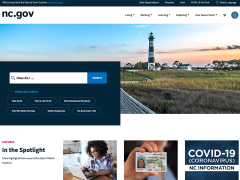 NC.Gov Home Page